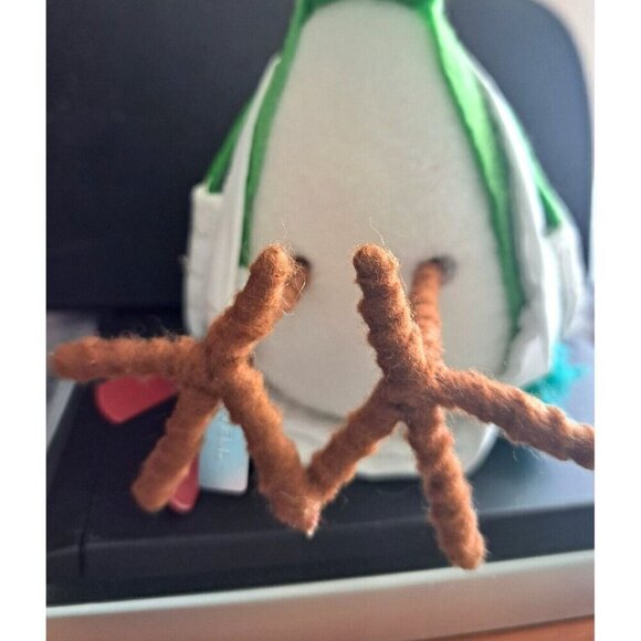 2020 Target "Powell" Wondershop Bird With Skis, Scarf, Hat, & Puffer Jacket - Picture 5 of 9